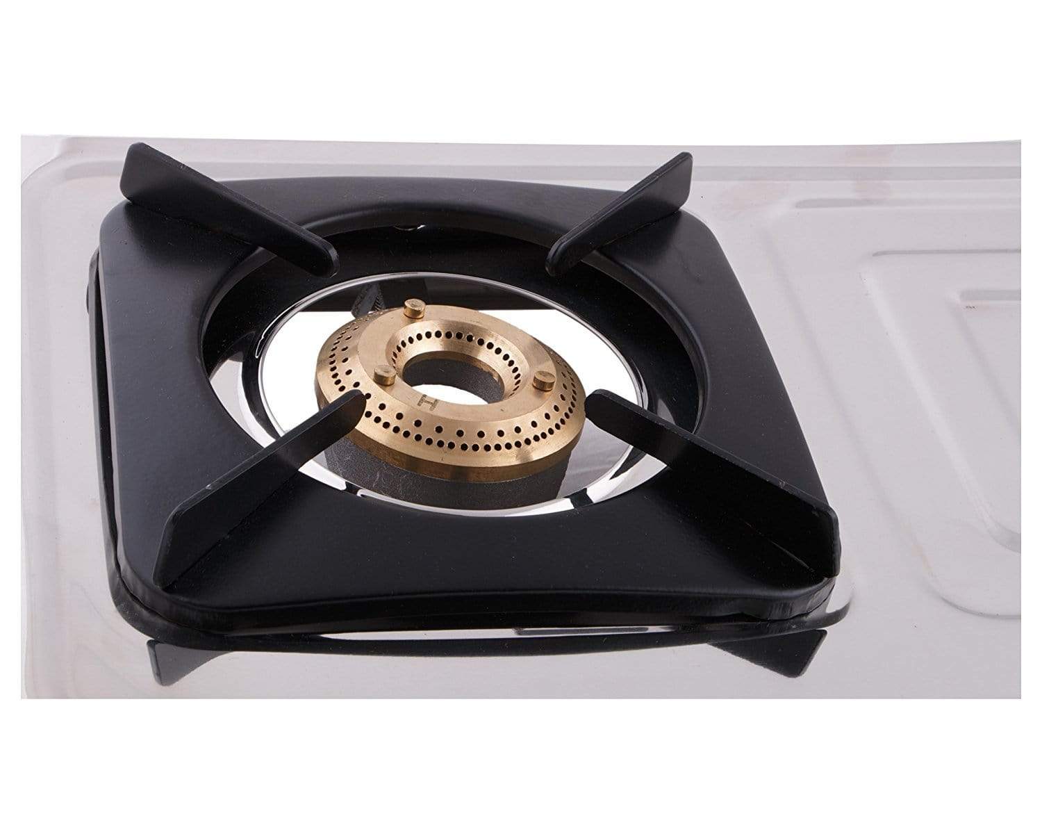 Prestige Star Stainless Steel 2 Burner Gas Stove - KITCHEN MART