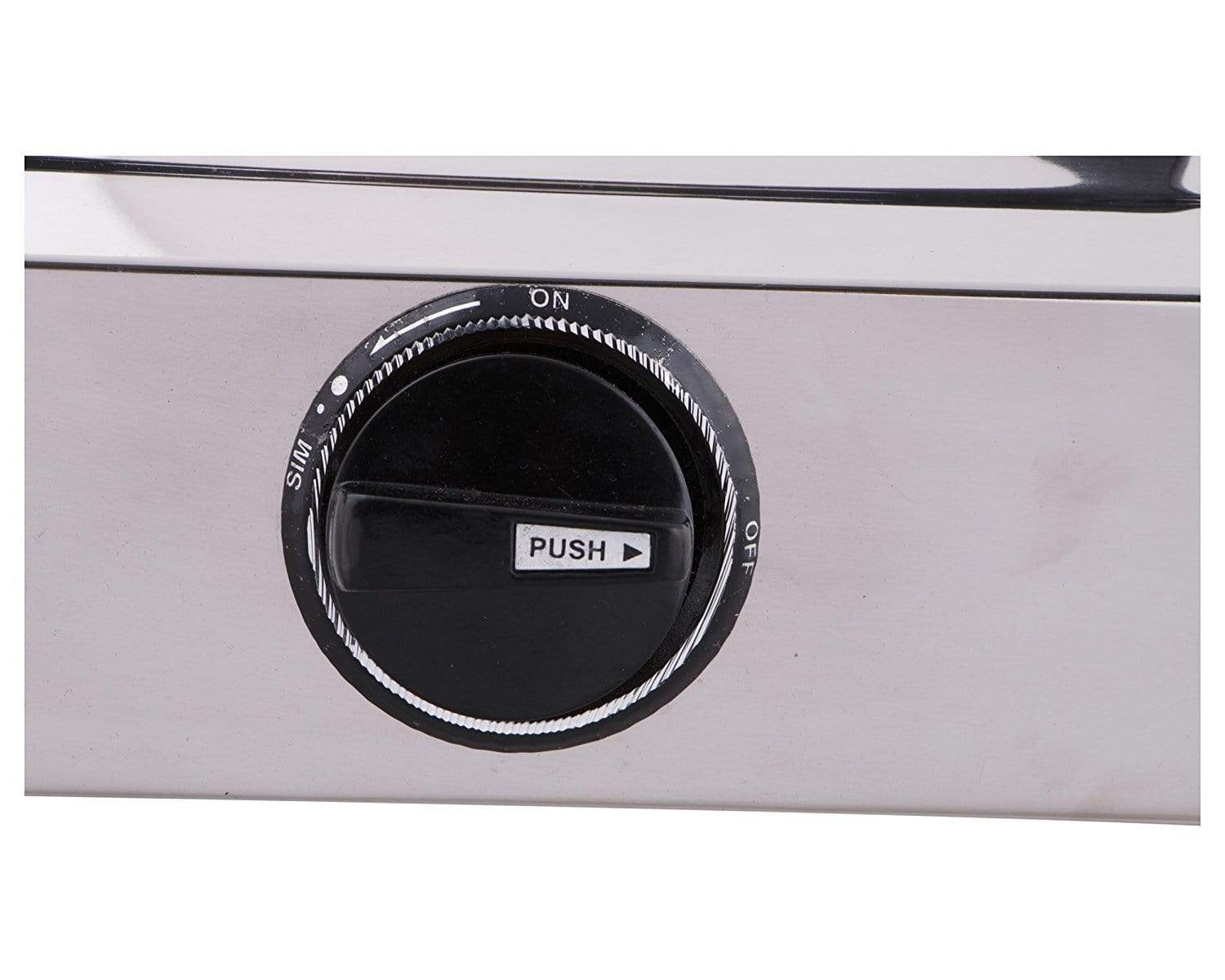 Prestige Star Stainless Steel 2 Burner Gas Stove - KITCHEN MART