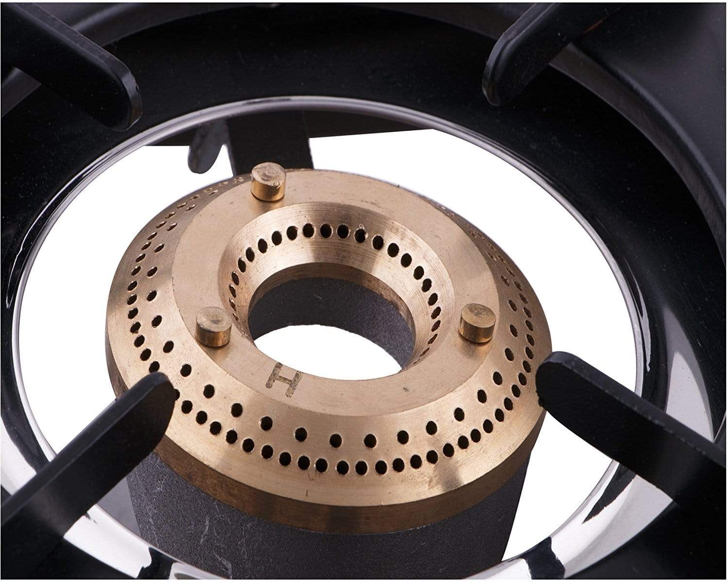 Prestige Star Stainless Steel 2 Burner Gas Stove - KITCHEN MART