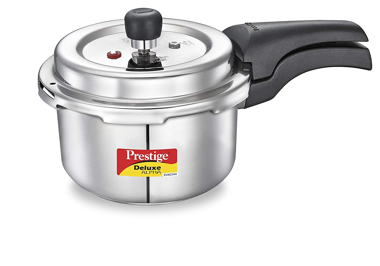 Prestige Svachh Deluxe Alpha Stainless Steel Pressure Cookers - KITCHEN MART