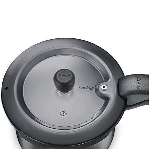 Prestige Svachh Induction Base Hard Anadoised Pressure Cooker 3 Litre - KITCHEN MART