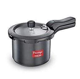 Prestige Svachh Induction Base Hard Anadoised Pressure Cooker 3 Litre - KITCHEN MART