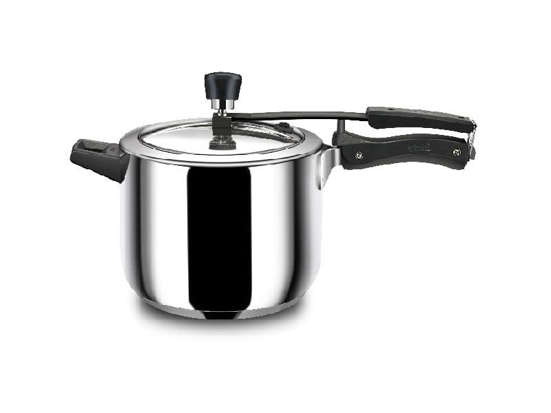 Stahl Stainless Steel Inner Lid Pressure Cooker - KITCHEN MART