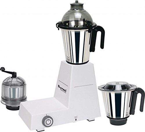 Sumeet Domestic DXE 750Watts Mixer Grinder, 3 Jars - KITCHEN MART
