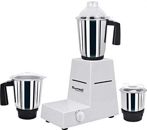 Sumeet Sanghini Mixer Grinder 550 watts, 3 Jars - KITCHEN MART