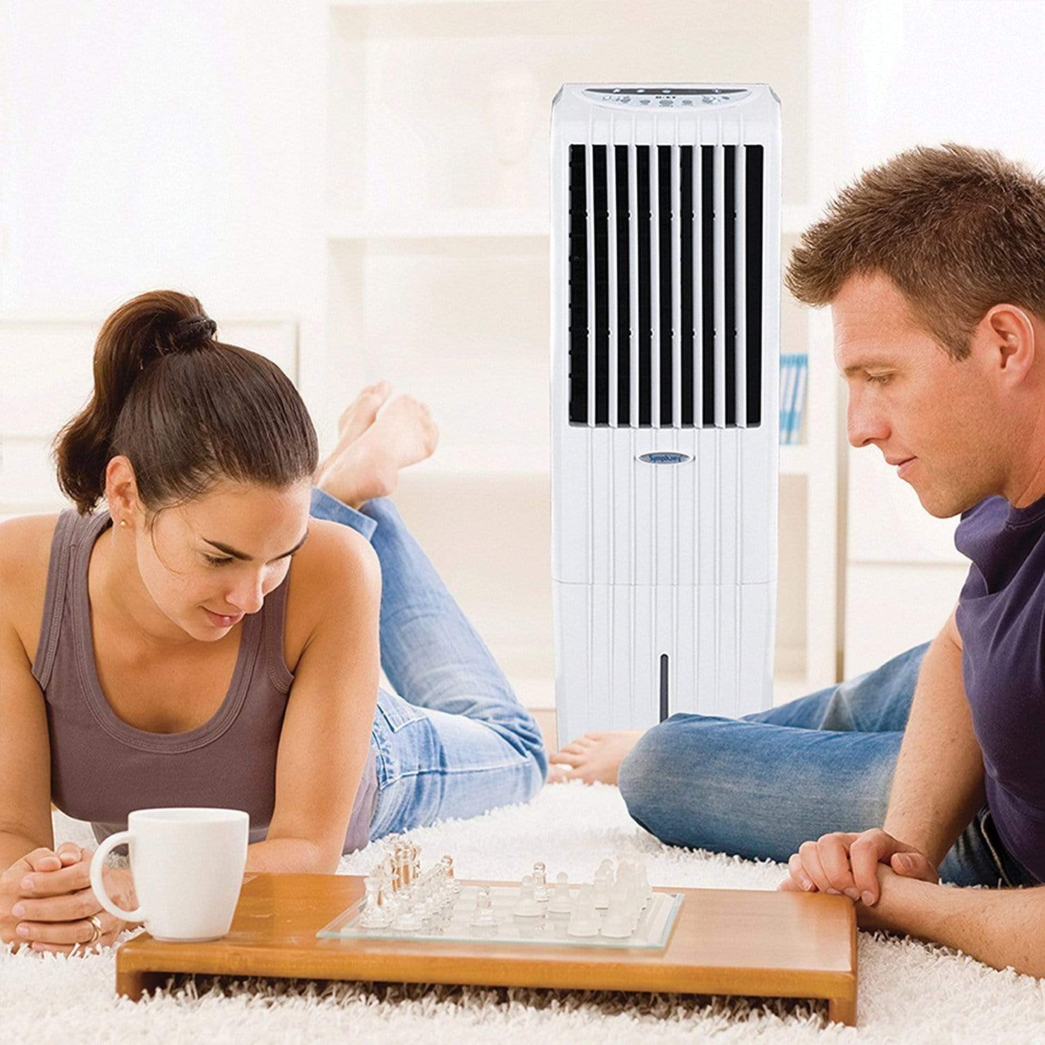 Symphony Diet 22i 22 Litre Air Cooler with Remote Control (White) - KITCHEN MART