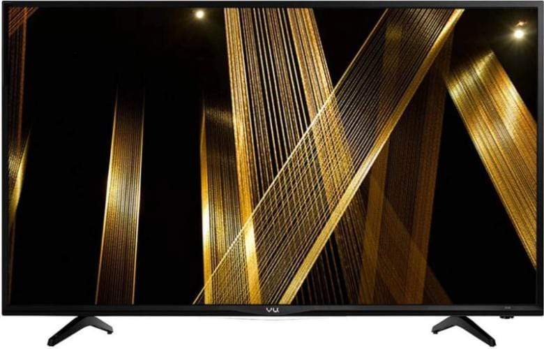 VU 100 cm (40 Inches) Full HD Smart LED TV 40 PL (Black) - KITCHEN MART