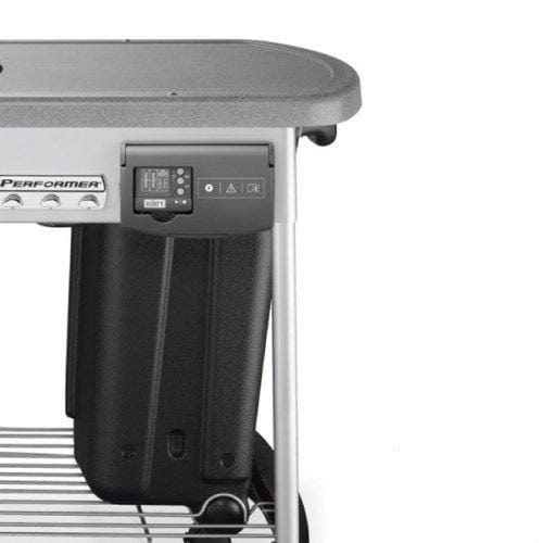 Weber Iron Charcoal Grills 57Cm Performer (44 Kg, Black) - KITCHEN MART