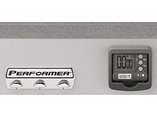 Weber Iron Charcoal Grills 57Cm Performer (44 Kg, Black) - KITCHEN MART