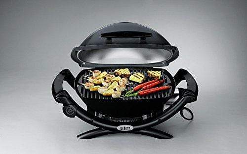 Weber Q 1400 Electric Grill (Dark Grey) - KITCHEN MART