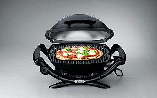 Weber Q 1400 Electric Grill (Dark Grey) - KITCHEN MART