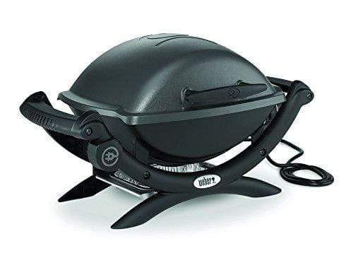 Weber Q 1400 Electric Grill (Dark Grey) - KITCHEN MART