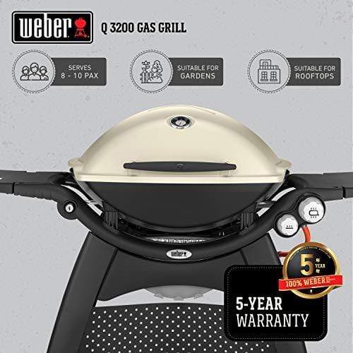 Weber - Q - Gas Grills Q 3200 TTNM Asia - KITCHEN MART