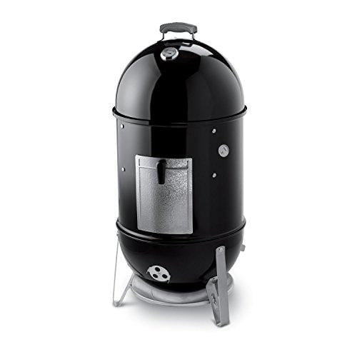 Weber Smokey Mountain Cooker Smoker 47 cm Black - KITCHEN MART