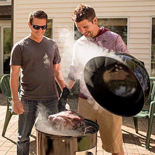 Weber Smokey Mountain Cooker Smoker 47 cm Black - KITCHEN MART
