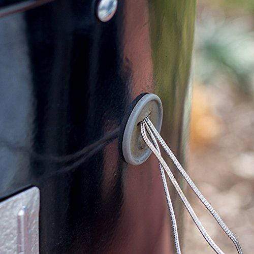 Weber Smokey Mountain Cooker Smoker 47 cm Black - KITCHEN MART