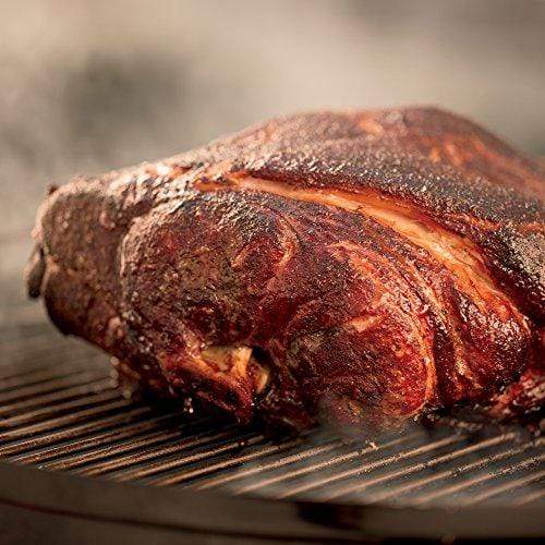 Weber Smokey Mountain Cooker Smoker 47 cm Black - KITCHEN MART