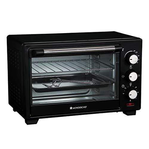 Wonderchef 19-Litre OTG (Black) - KITCHEN MART