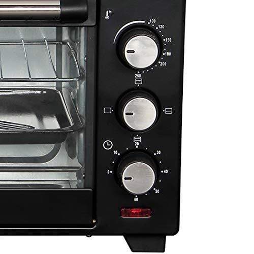 Wonderchef 19-Litre OTG (Black) - KITCHEN MART