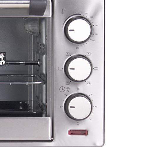 Wonderchef Oven Tandoor Griller OTG 19L – Steel - KITCHEN MART