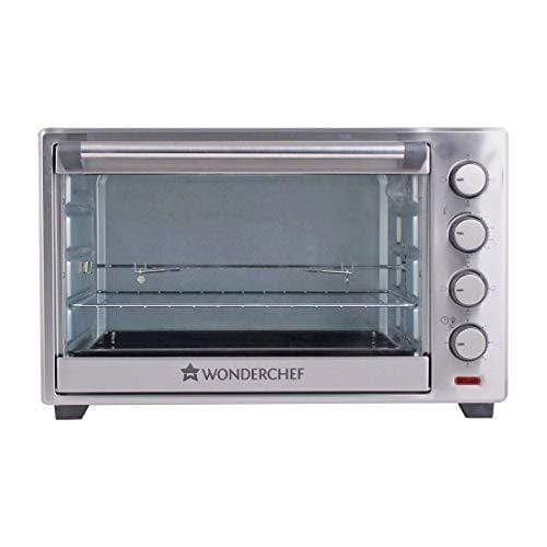 Wonderchef Oven Tandoor Griller OTG 48L – Steel - KITCHEN MART