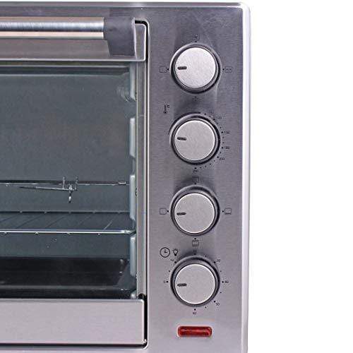 Wonderchef Oven Tandoor Griller OTG 48L – Steel - KITCHEN MART