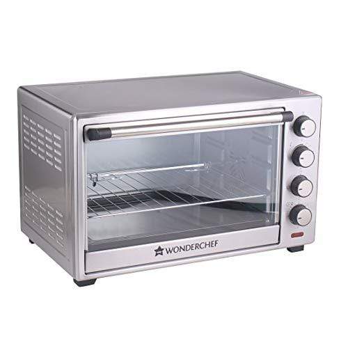 Wonderchef Oven Tandoor Griller OTG 48L – Steel - KITCHEN MART