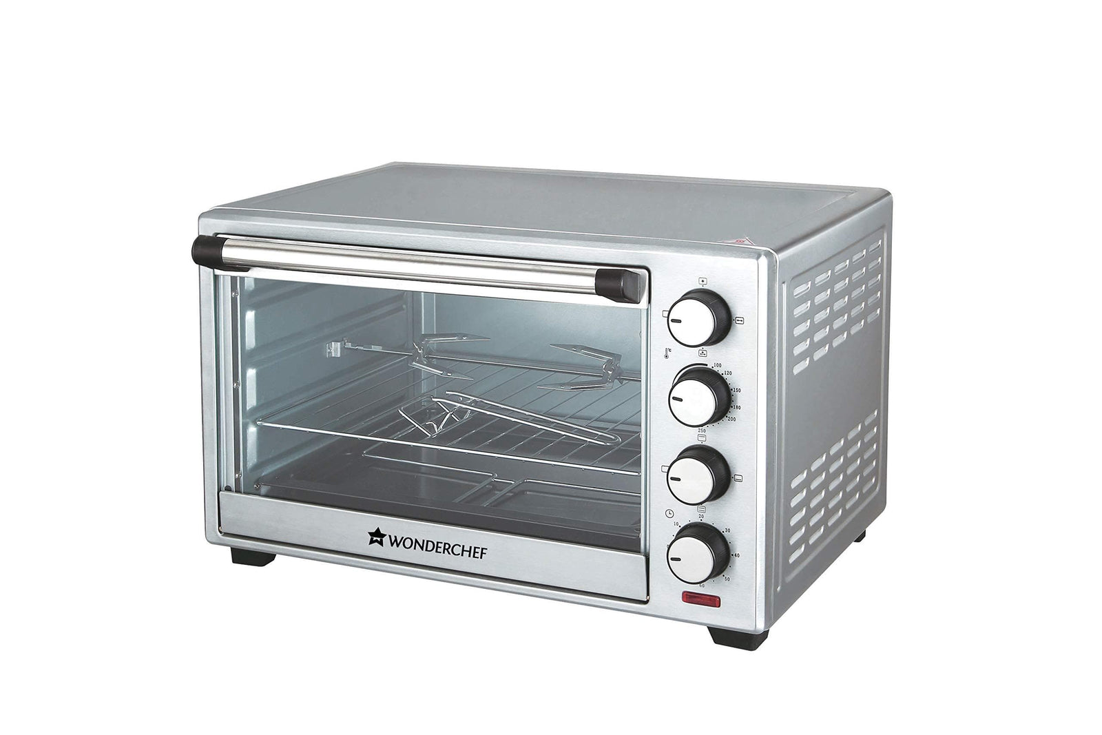 Wonderchef Oven Tandoor Griller OTG 60L – Steel - KITCHEN MART