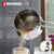 Bergner Essentials Balaji Tri-Ply Stainless Steel Coffee/Milk Warmer Pot 10cm 500 ml