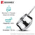 Stainless steel pot with capacity and size information on a white background, featuring the Bergner brand.