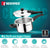 Bergner Argent Classic Triply Stainless Steel Pressure Cooker - Premium Quality
