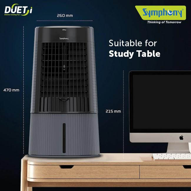Energy-Efficient Kitchen Fan – Symphony Duet-i for Small Rooms & Cooking Spaces