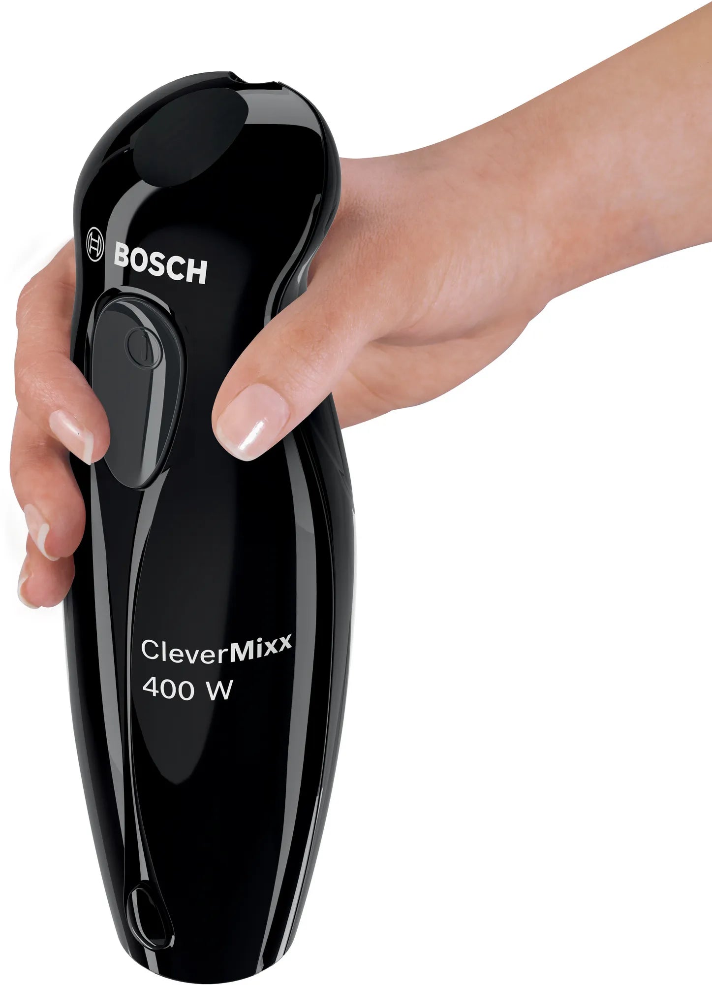 Bosch Hand Blender 400 W with Beaker, Chopper & whisk (Black) MS1BG1150I / MS1BG1151I