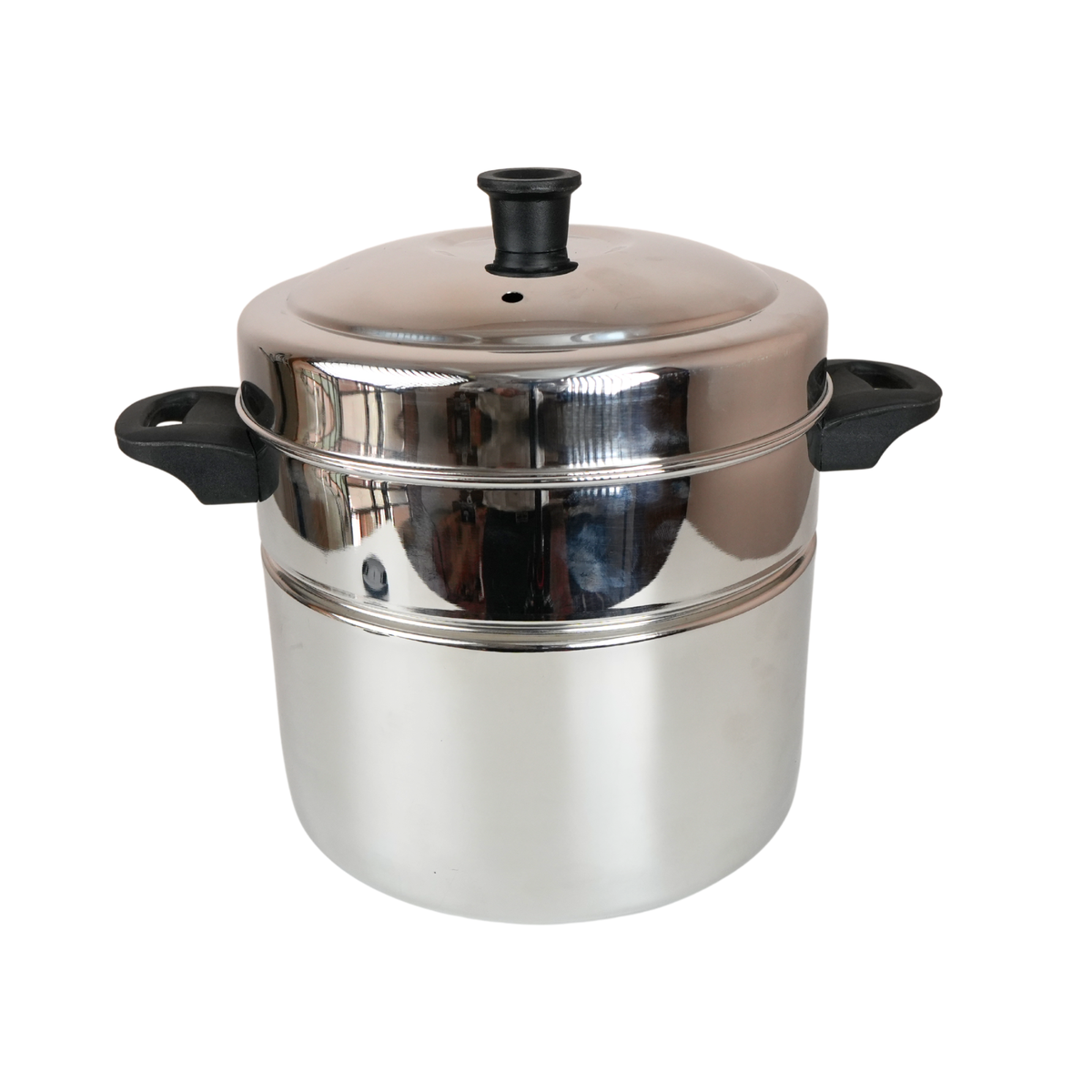 Complete set of Anupam multi-purpose gas tandoor showing vessel, lid, perforated disc and grill stand