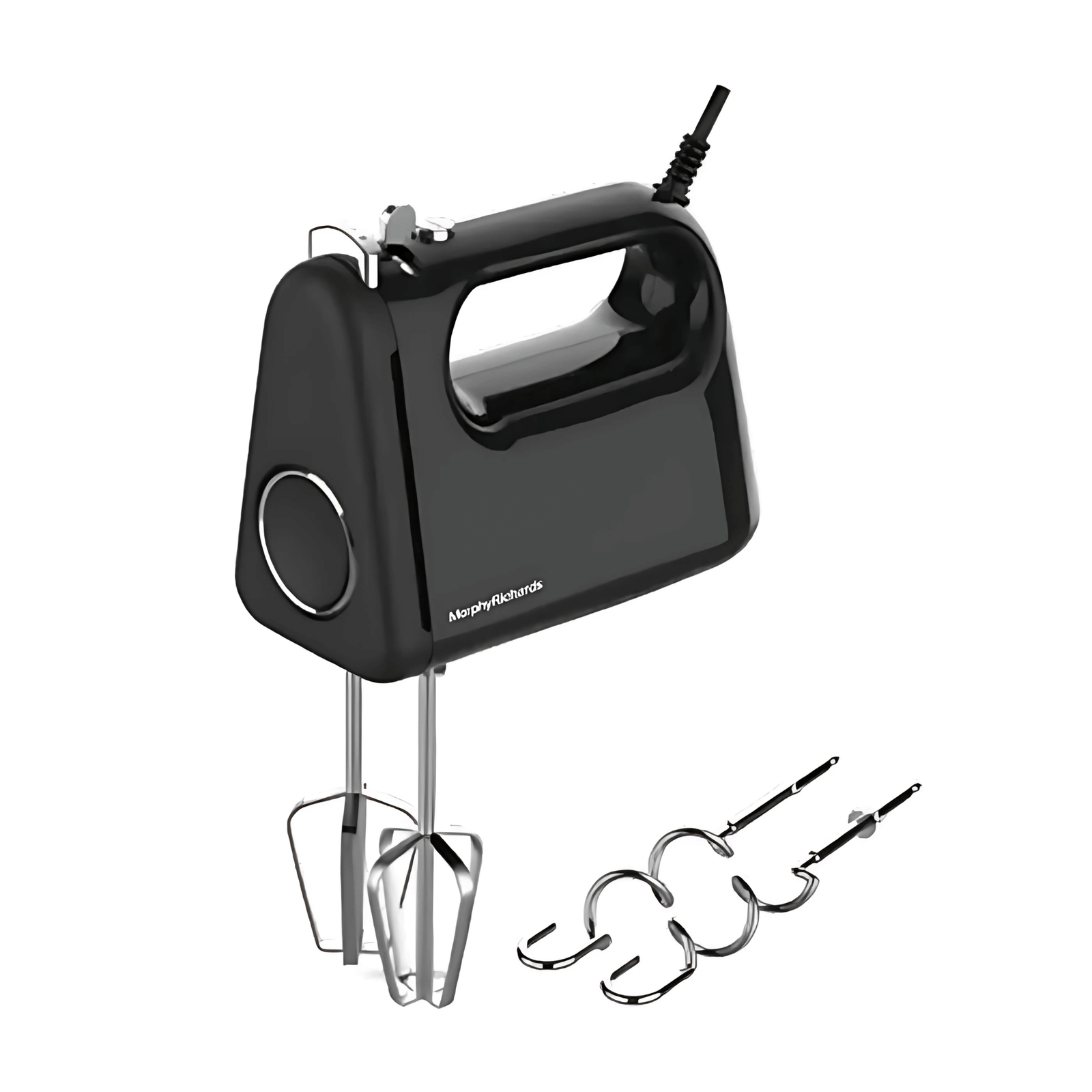 Morphy Richards ProMix 300W hand mixer with 5-speed settings and turbo mode