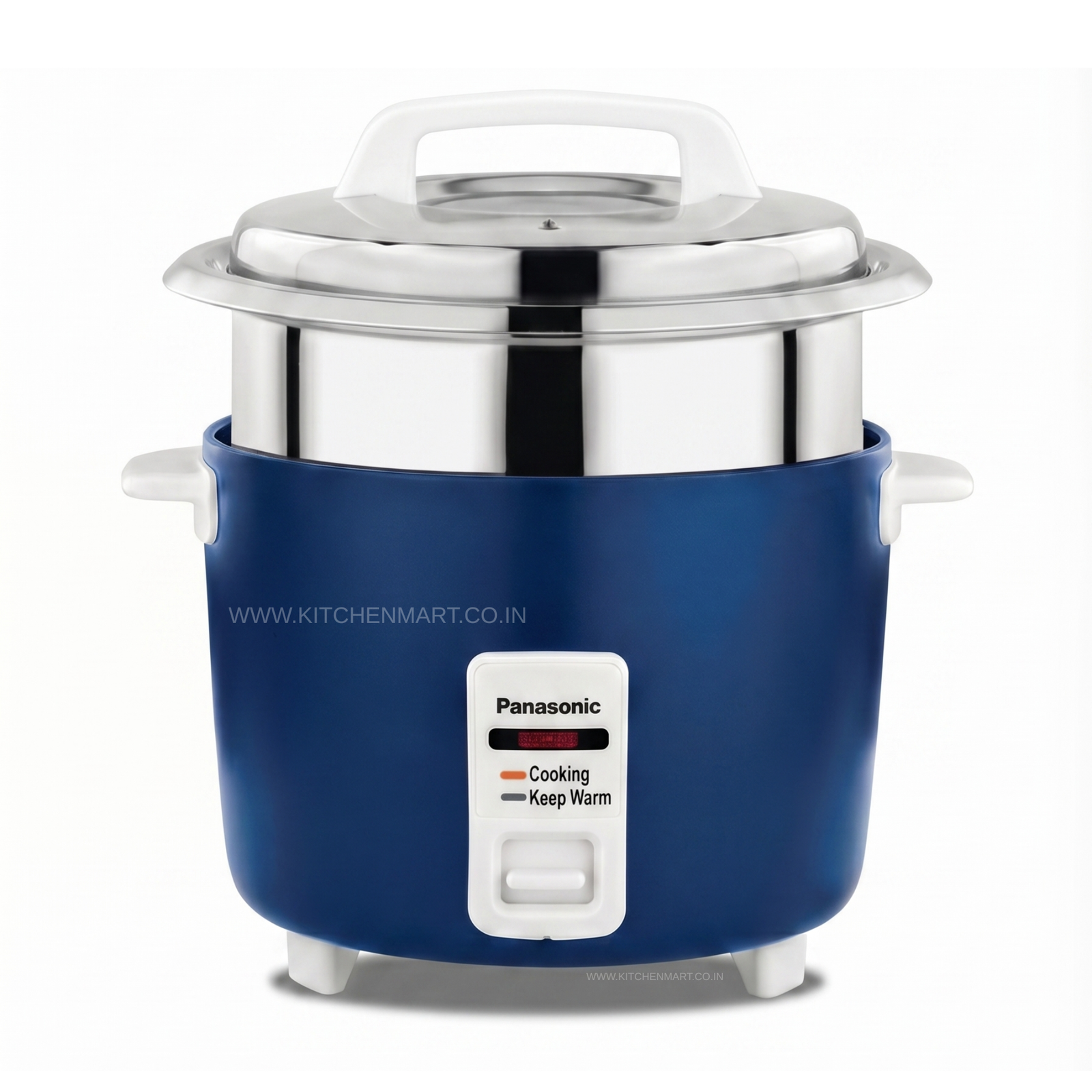 Panasonic SR-WA10H (SB) Automatic Rice Cooker - Sandwich Bottom Stainless Steel Inner Pot