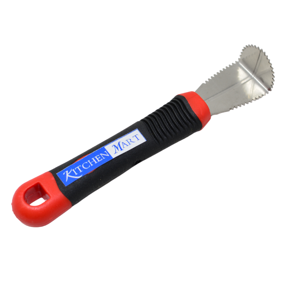 Kitchen Mart Stainless Steel Hand Coconut Scrapper