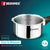 Bergner Argent Classic Triply Stainless Steel Pressure Cooker - Premium Quality