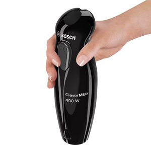 Bosch Hand Blender 400 W with Beaker and Chopper (Black) MS1BG1121I / MS1BG1120I