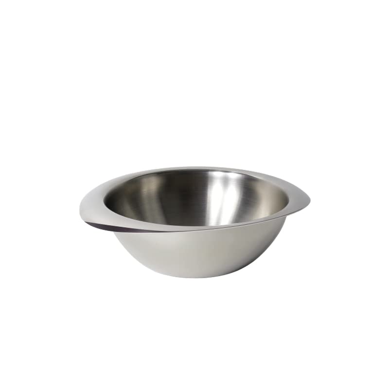 Meyer Trivantage Triply Stainless Steel Tasla Kadai - Nickel Free Deep Kadhai Without Handle for Gas & Induction