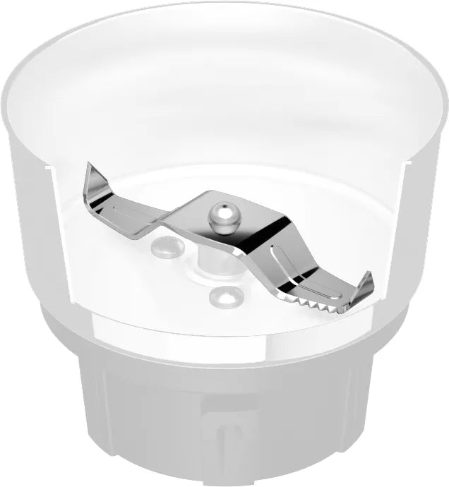 Bosch TrueMixx Style Mixer Grinder MGM8856DIN 1000 Watts (Black) with Metallic jar coller