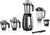 Bosch TrueMixx Style Mixer Grinder MGM8856DIN 1000 Watts (Black) with Metallic jar coller
