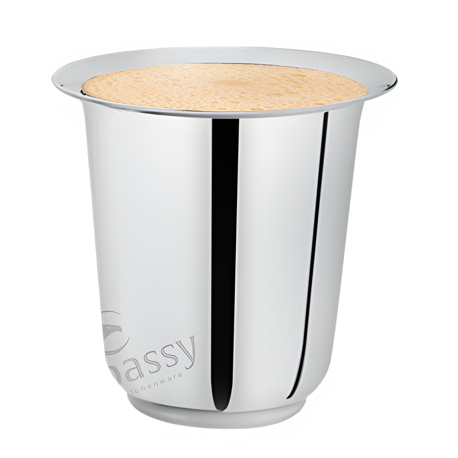 Kitchen Mart Embassy 22G Mayuri Steel Coffee Glass | Premium Steel Tumbler-30pcs