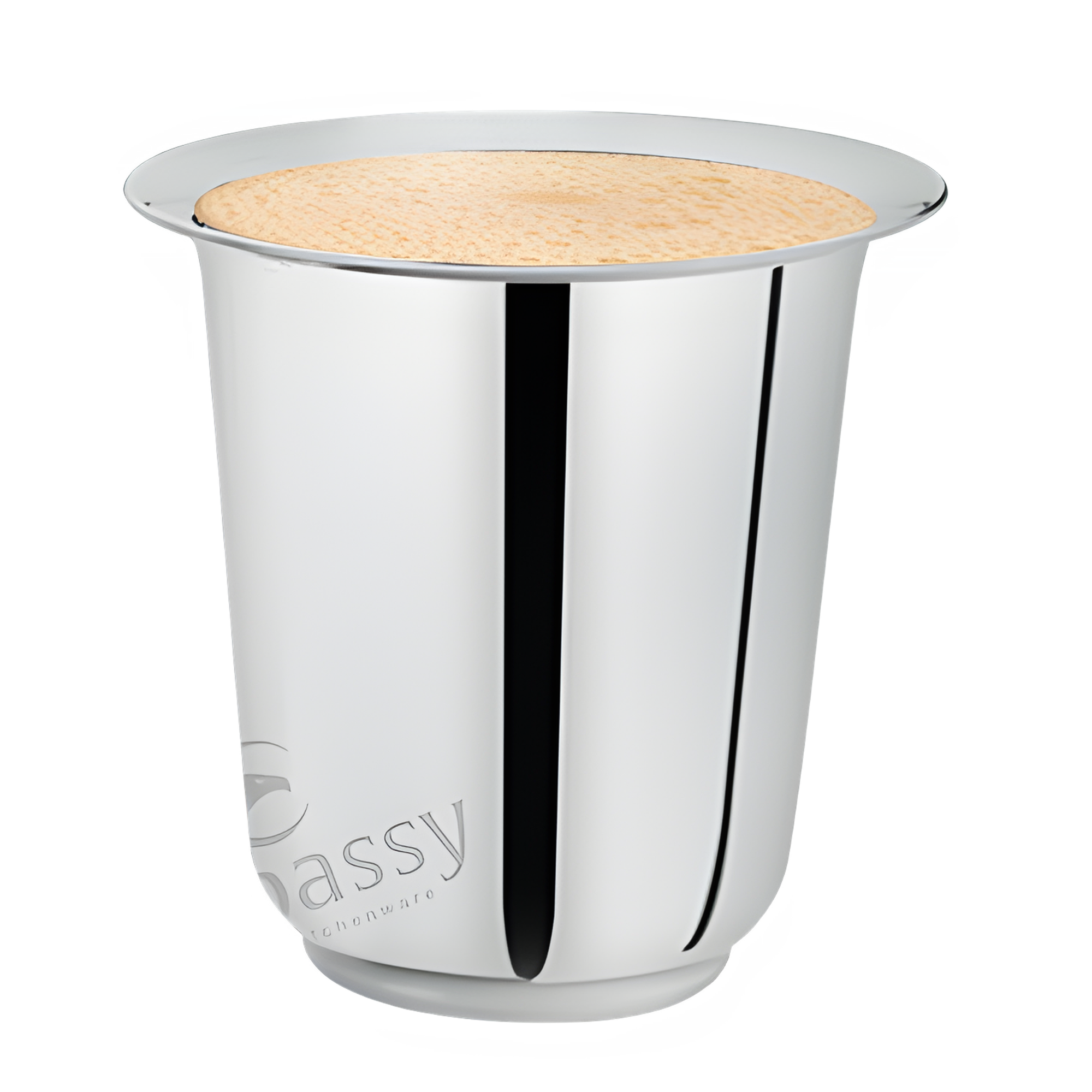 Kitchen Mart Embassy 22G Mayuri Steel Coffee Glass | Premium Steel Tumbler-30pcs