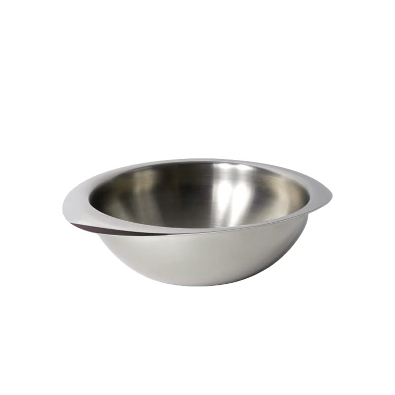 Meyer Trivantage Triply Stainless Steel Tasla Kadai - Nickel Free Deep Kadhai Without Handle for Gas & Induction