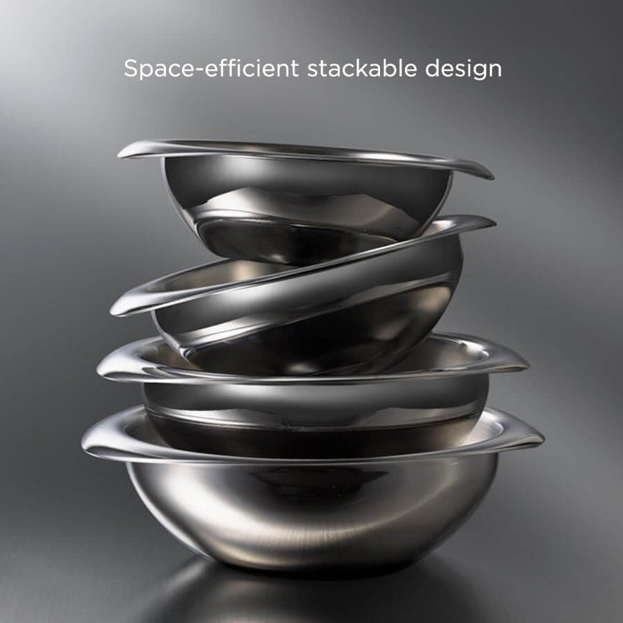 Meyer Trivantage Triply Stainless Steel Tasla Kadai - Nickel Free Deep Kadhai Without Handle for Gas & Induction