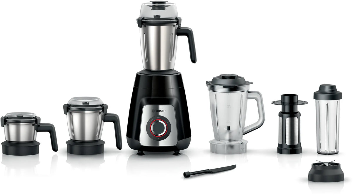 Bosch Mixer Grinder TrueMixx 750W MG6415A1KI with Personal Blender Jar