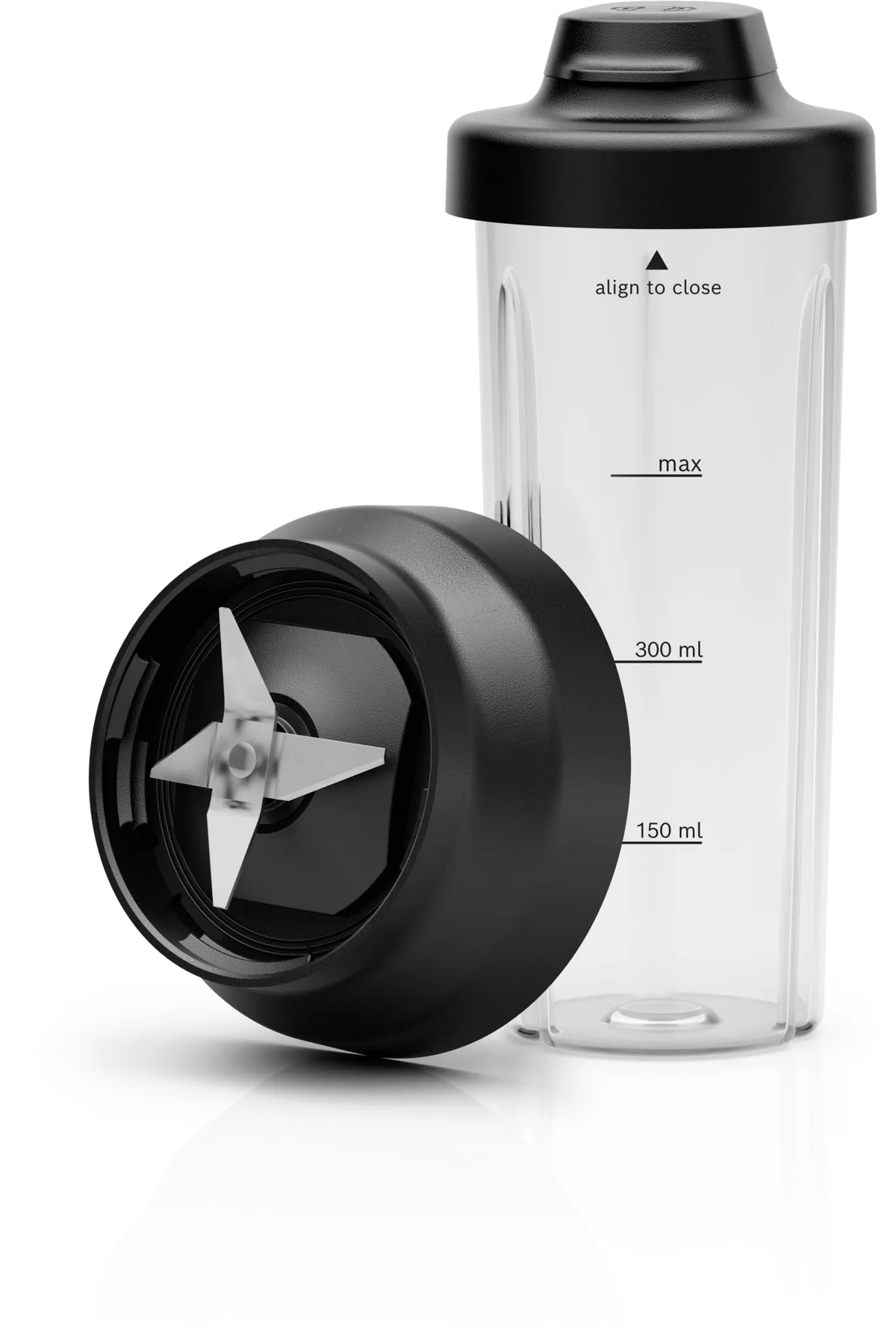 Bosch TrueMixx Pro 1000W Mixer Grinder MG8725A1KI - With personal Blender Jar (2024 Launch)