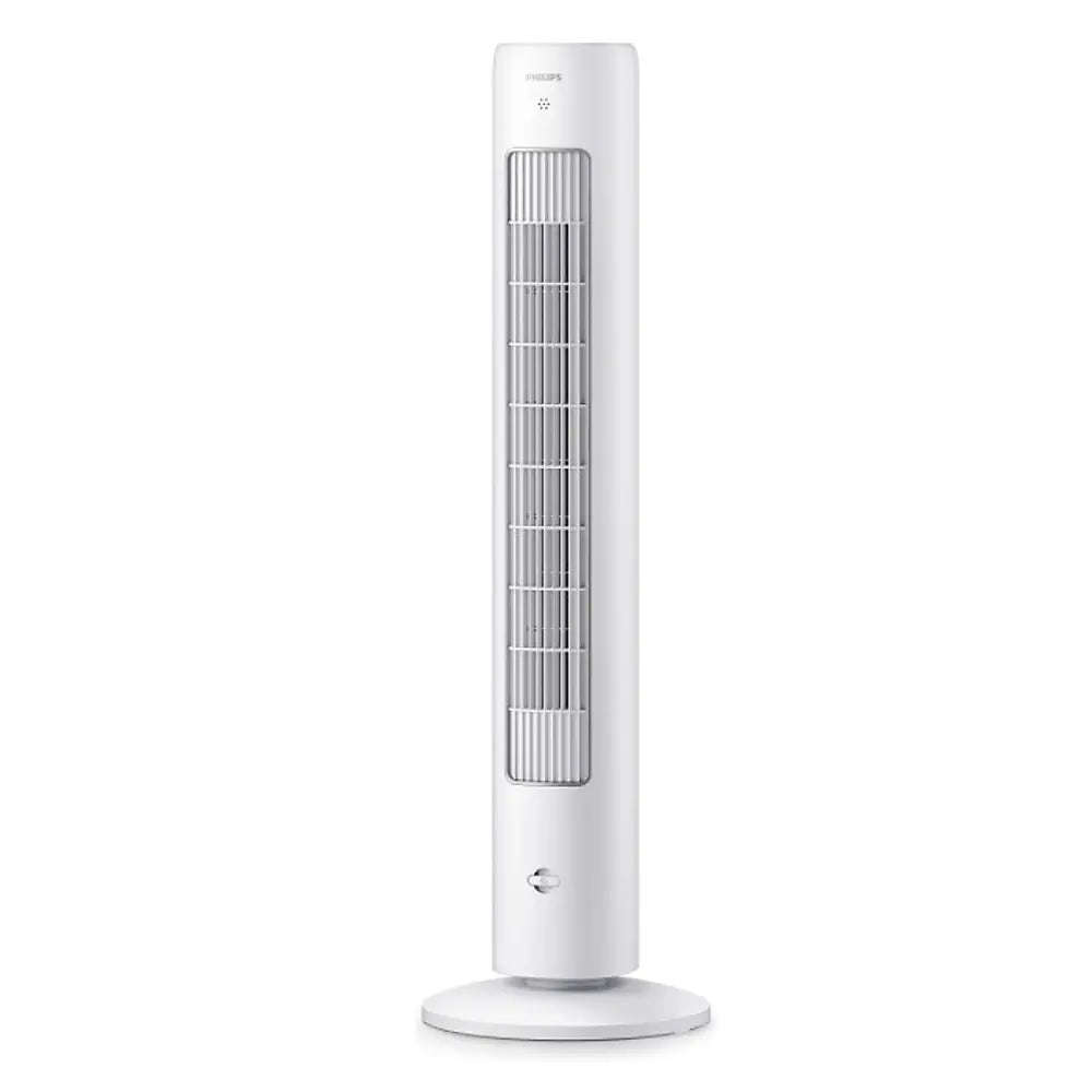 Philips CX 5535/00 Bladeless Tower Fan with Touchscreen and Remote, Quiet Operation, White