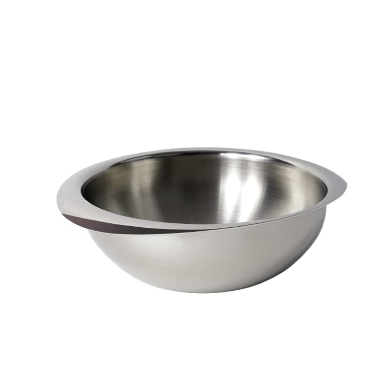 Meyer Trivantage Triply Stainless Steel Tasla Kadai - Nickel Free Deep Kadhai Without Handle for Gas & Induction